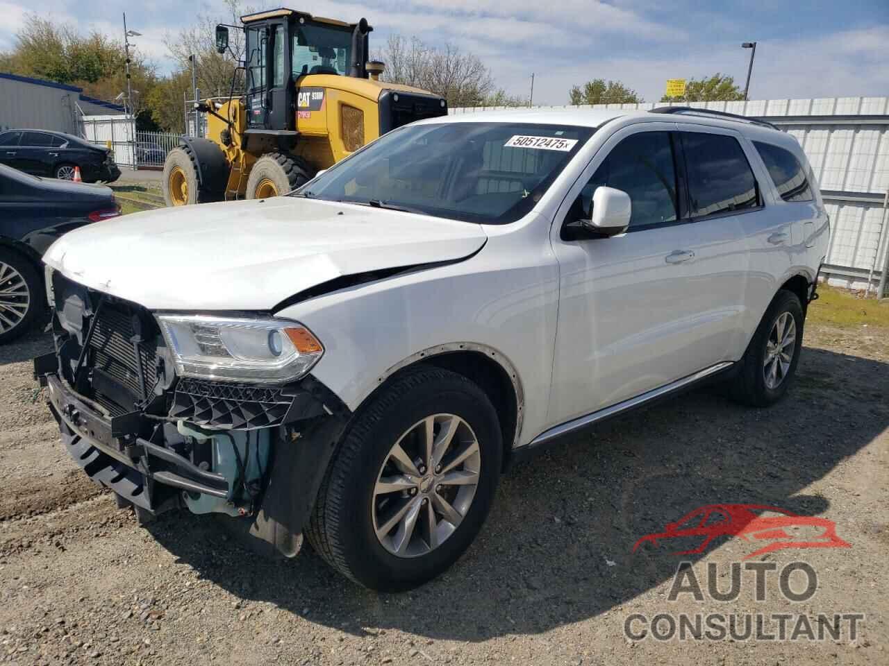 DODGE DURANGO 2015 - 1C4RDHDGXFC740311