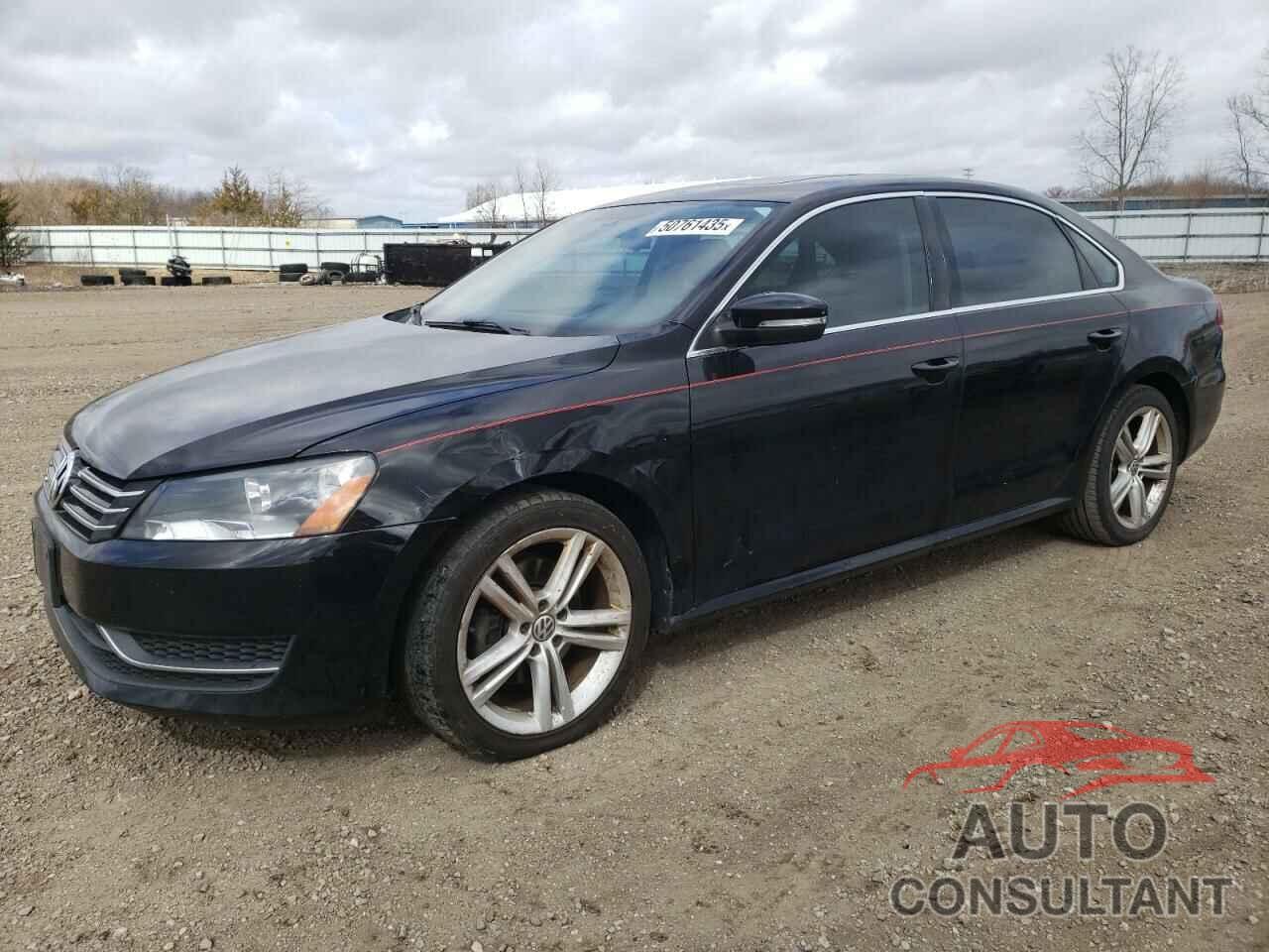 VOLKSWAGEN PASSAT 2014 - 1VWBS7A39EC112853