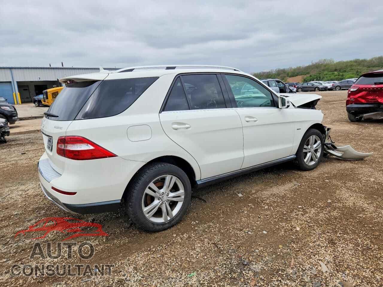 MERCEDES-BENZ M-CLASS 2012 - 4JGDA2EB7CA000978