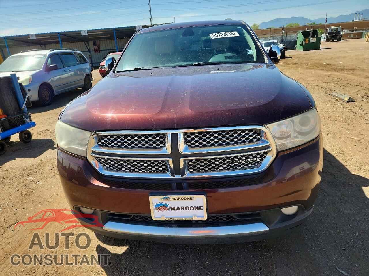 DODGE DURANGO 2012 - 1C4SDJETXCC159312