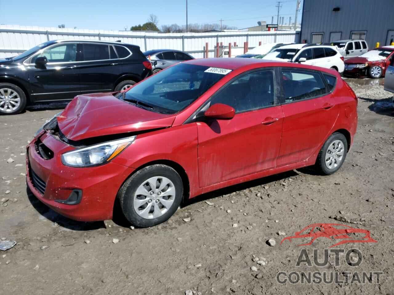 HYUNDAI ACCENT 2017 - KMHCT5AEXHU336217