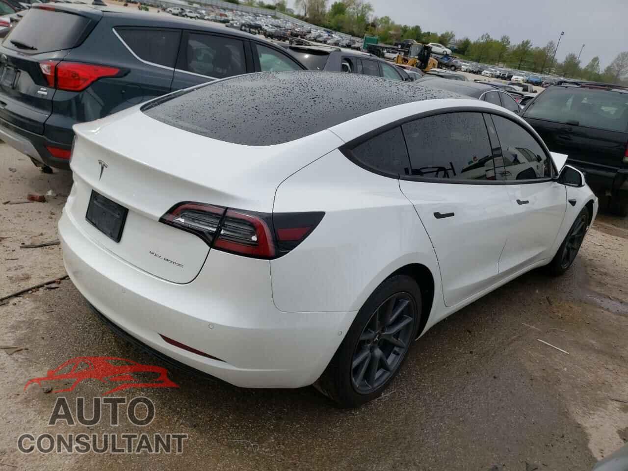 TESLA MODEL 3 2021 - 5YJ3E1EB4MF948178