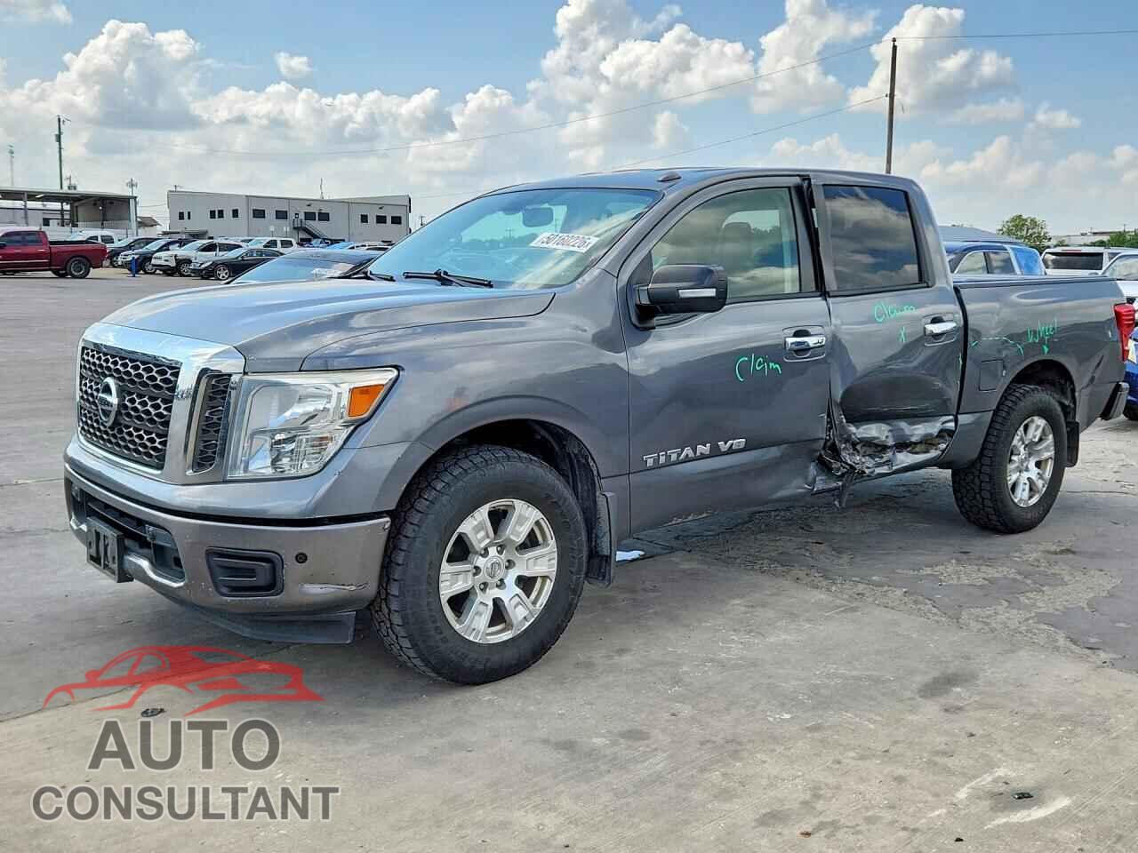 NISSAN TITAN 2018 - 1N6AA1E64JN501592