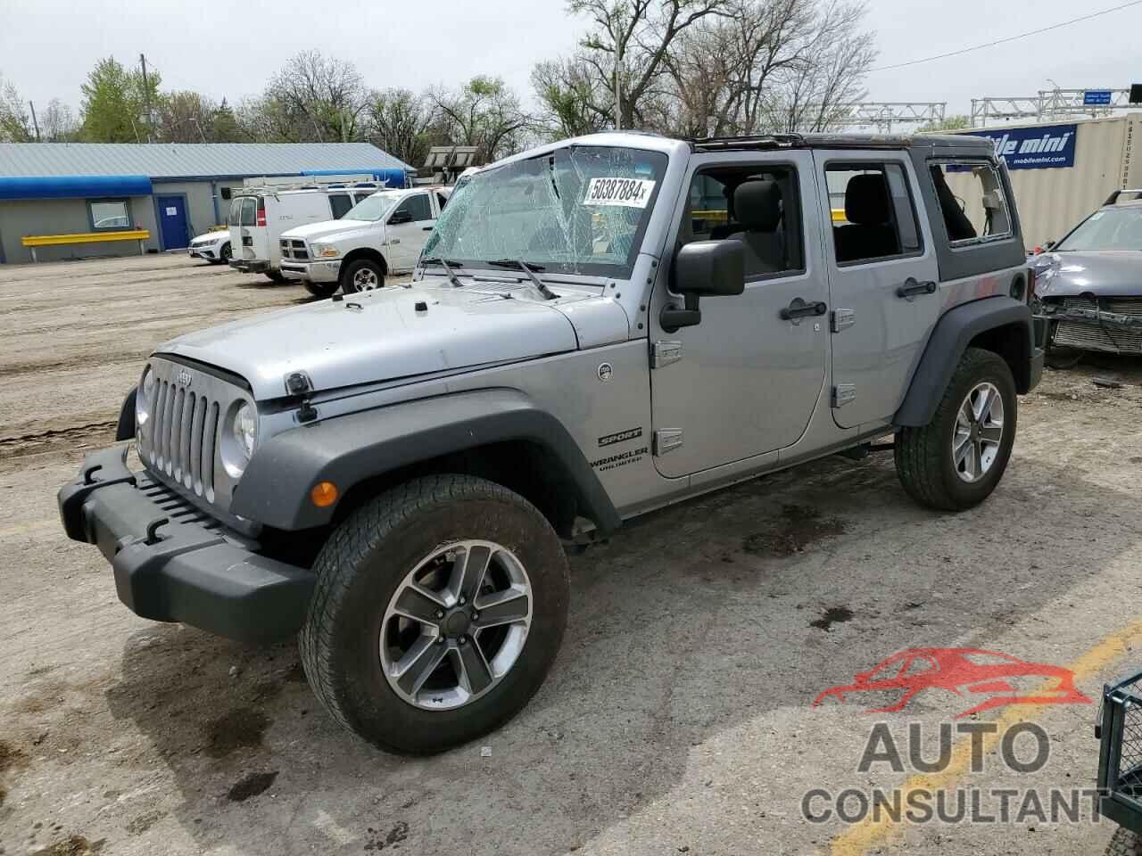 JEEP WRANGLER 2017 - 1C4BJWDG0HL578433