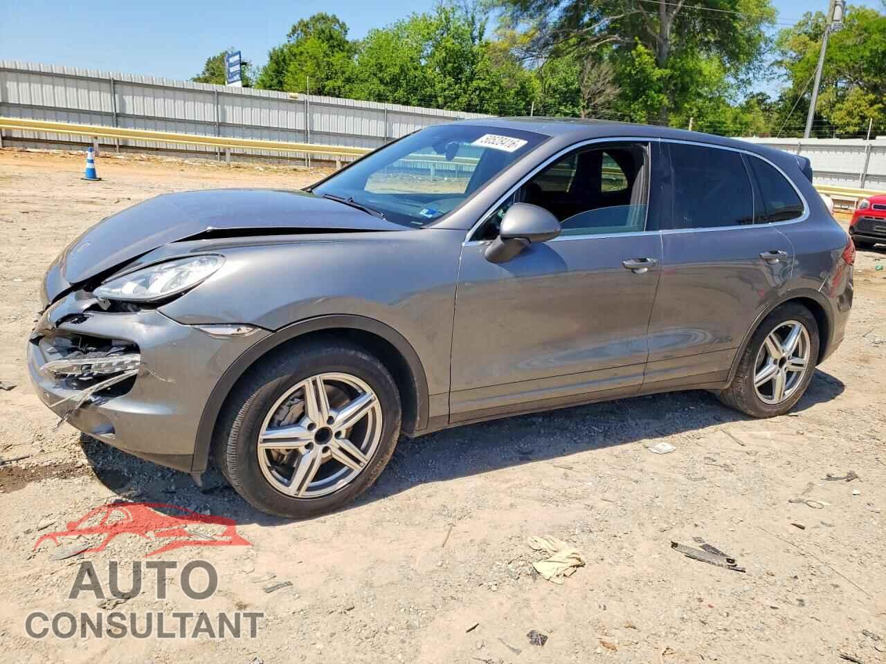 PORSCHE CAYENNE 2013 - WP1AB2A20DLA84494