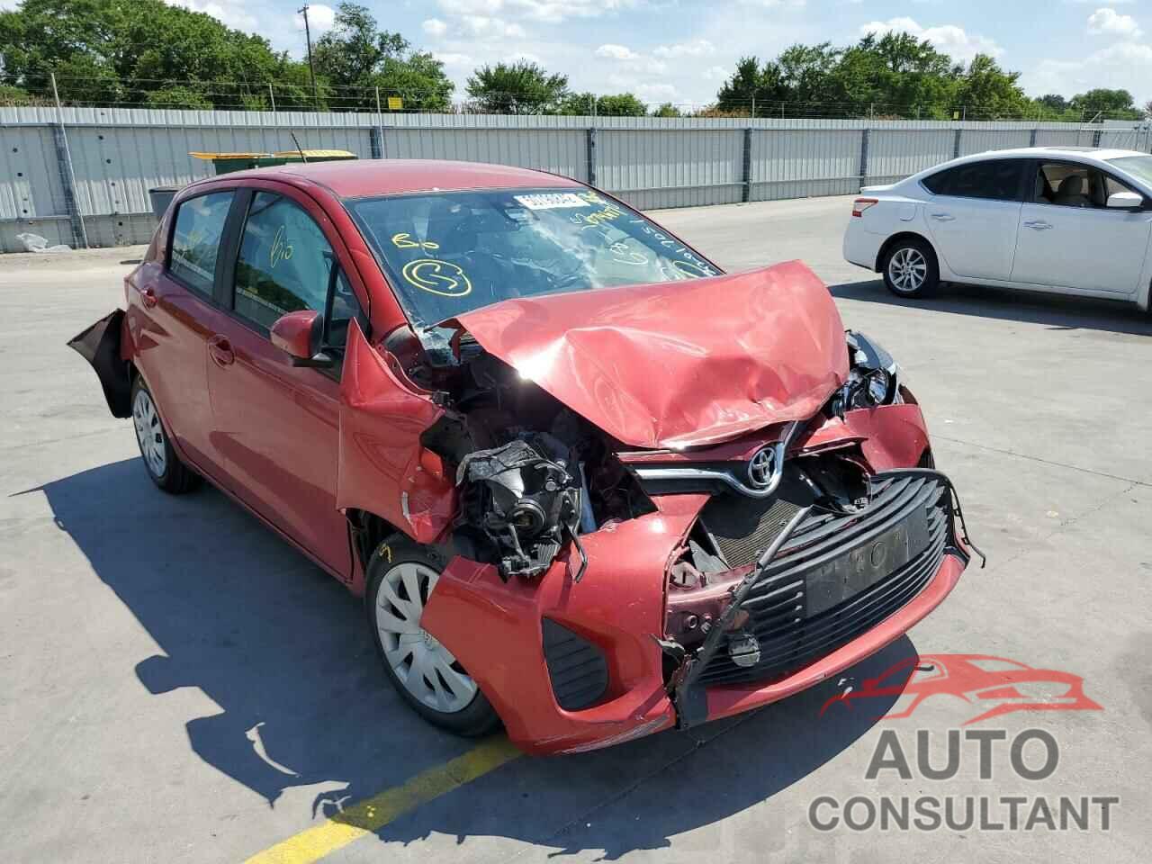 TOYOTA YARIS 2017 - VNKKTUD38HA074677