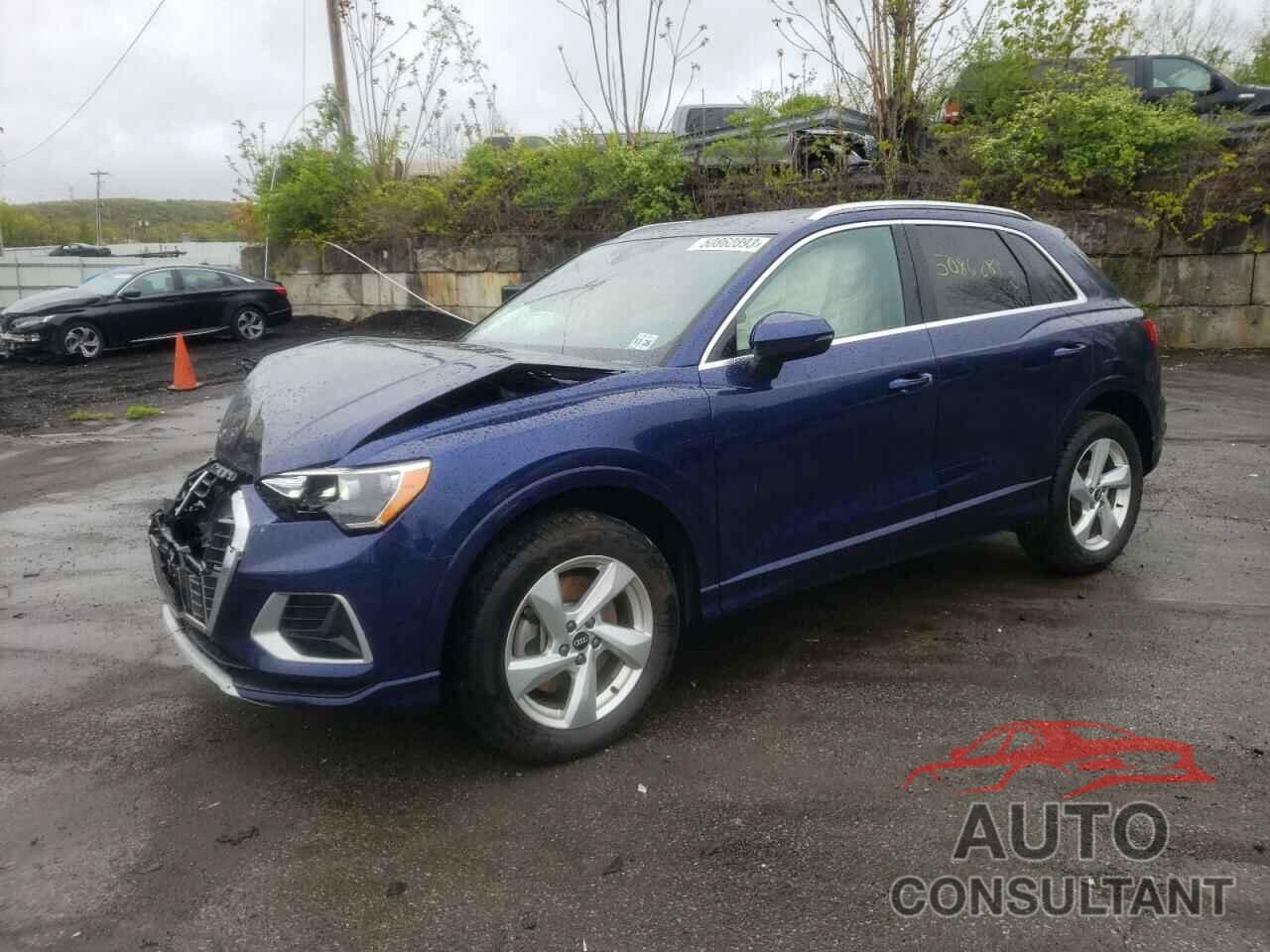 AUDI Q3 2022 - WA1AUCF33N1030701