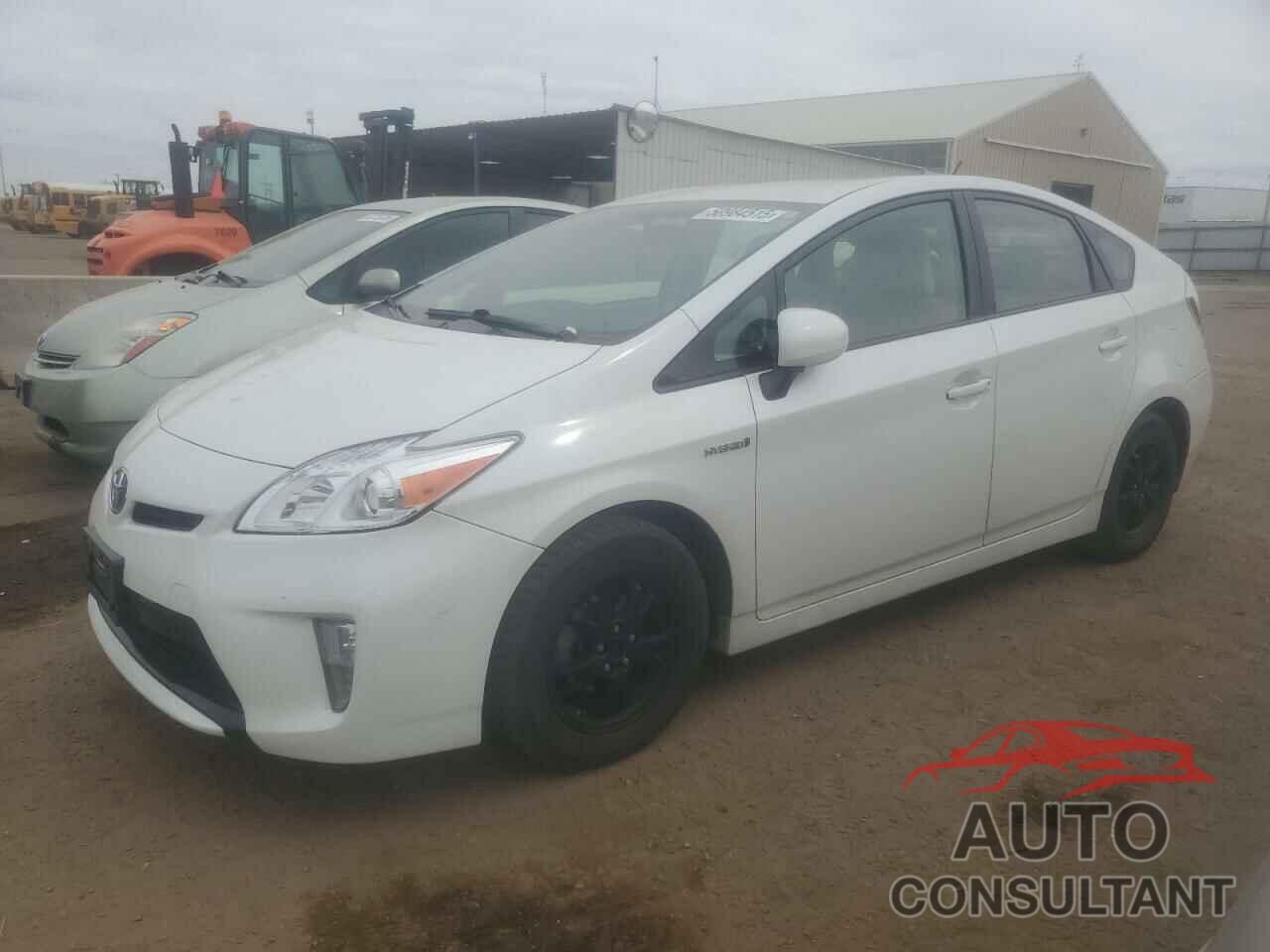 TOYOTA PRIUS 2013 - JTDKN3DU8D5590028