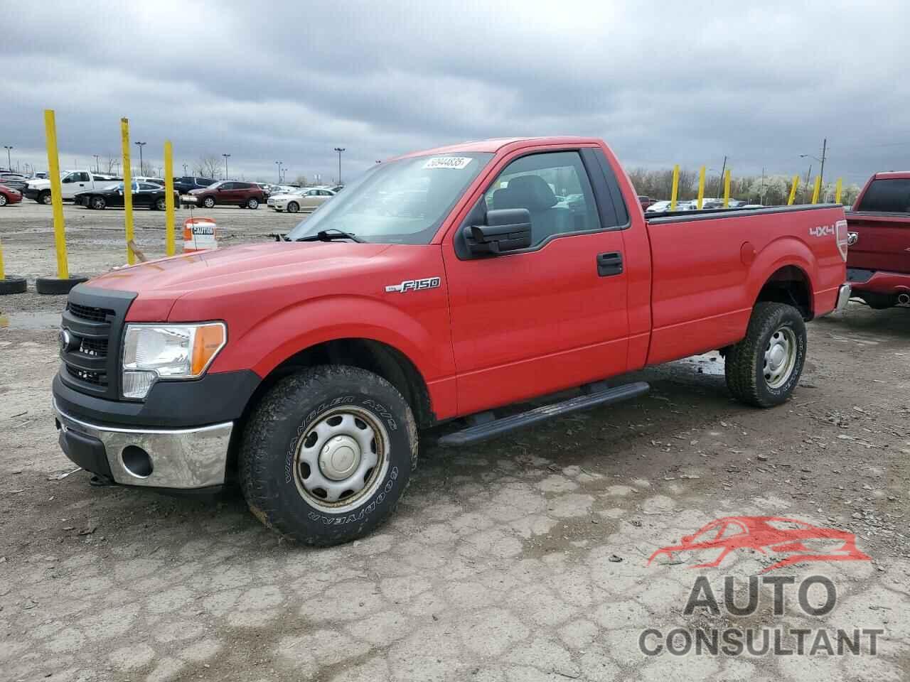 FORD All Models 2014 - 1FTNF1EF5EKF89551