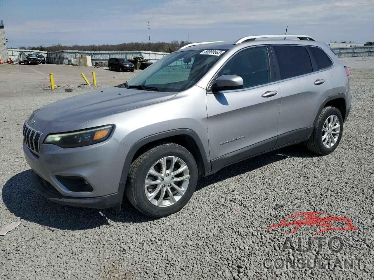 JEEP GRAND CHER 2019 - 1C4PJLCB7KD222086