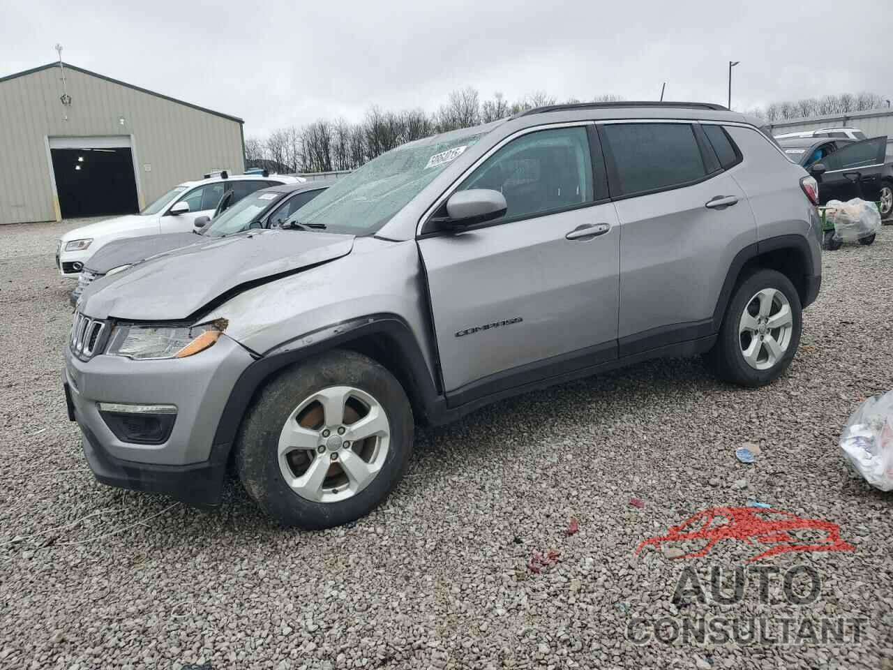 JEEP COMPASS 2019 - 3C4NJDBB5KT786585