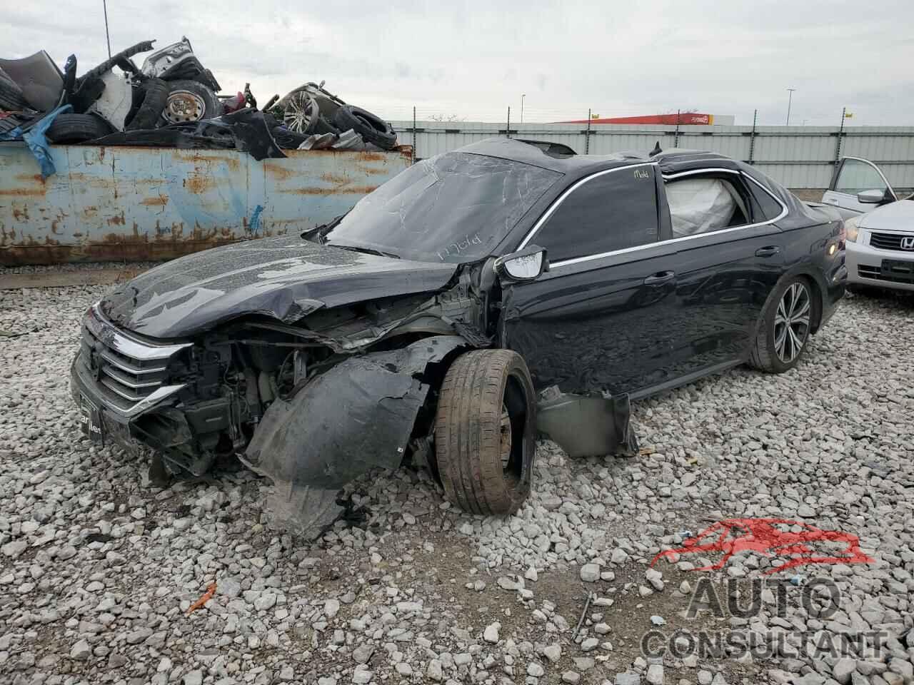 VOLKSWAGEN PASSAT 2022 - 1VWSA7A33NC008359