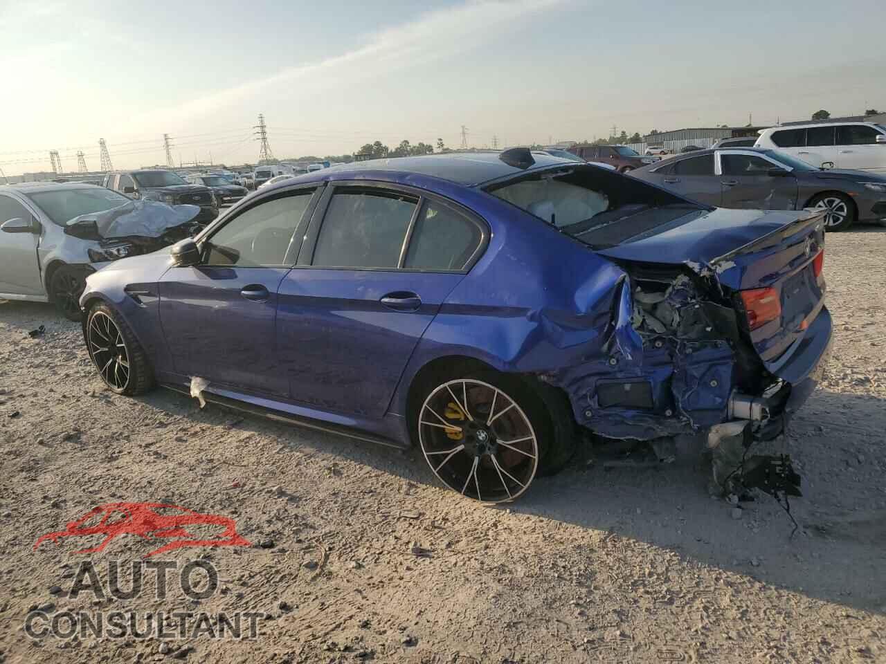 BMW M5 2020 - WBSJF0C03LCD29210