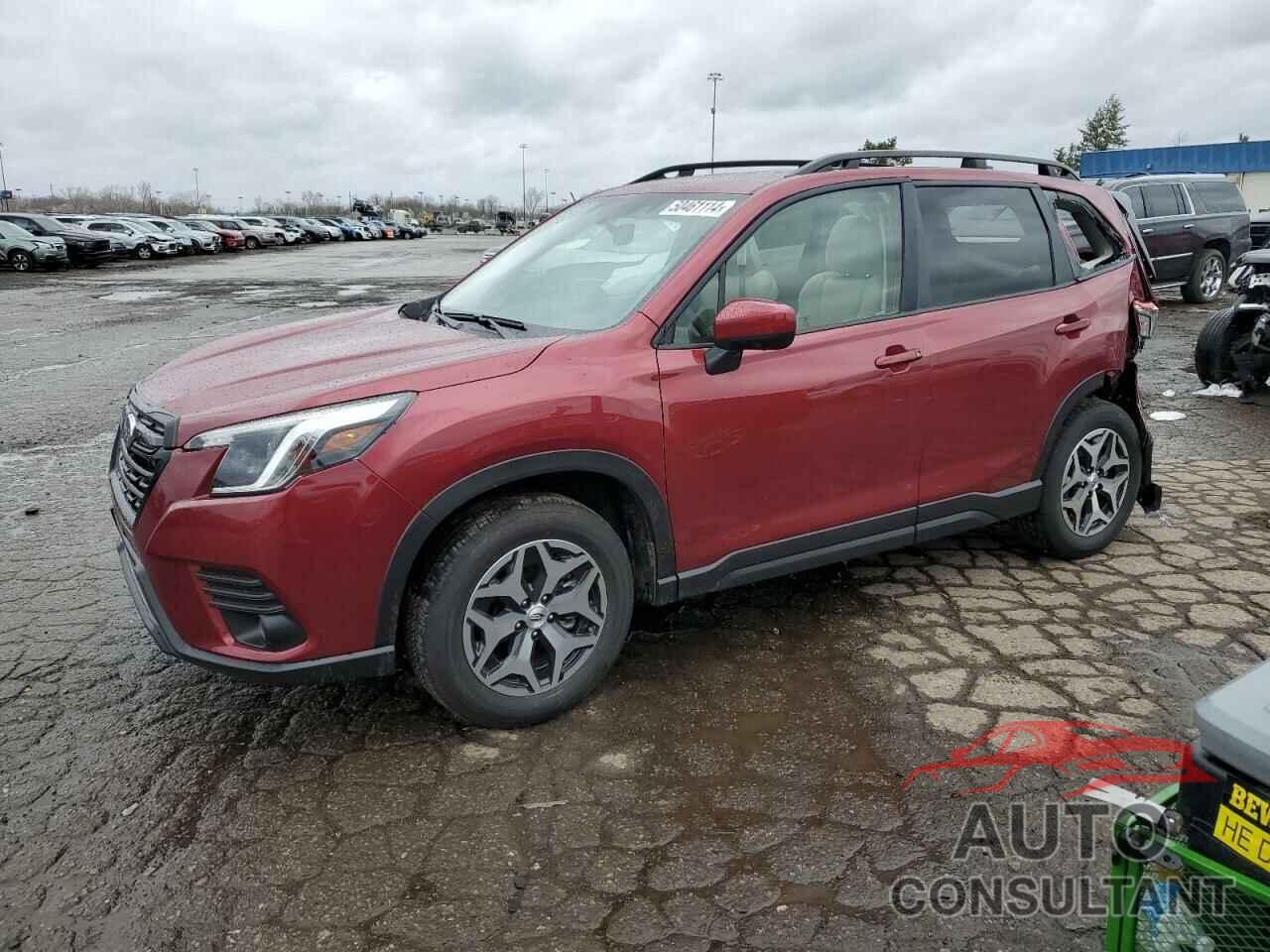 SUBARU FORESTER 2024 - JF2SKADC5RH452748