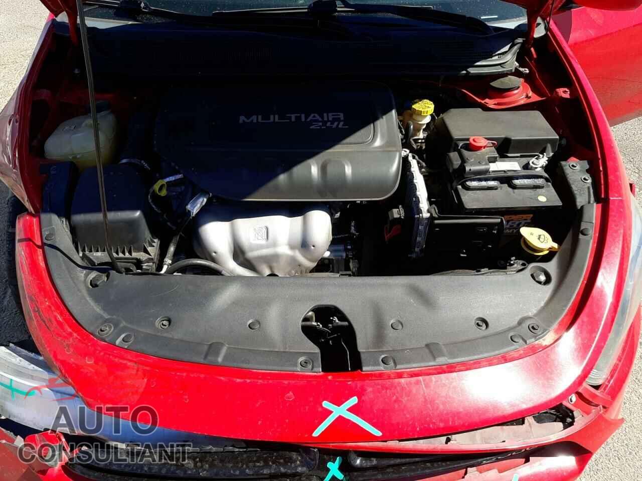 DODGE DART 2016 - 1C3CDFBB5GD736863