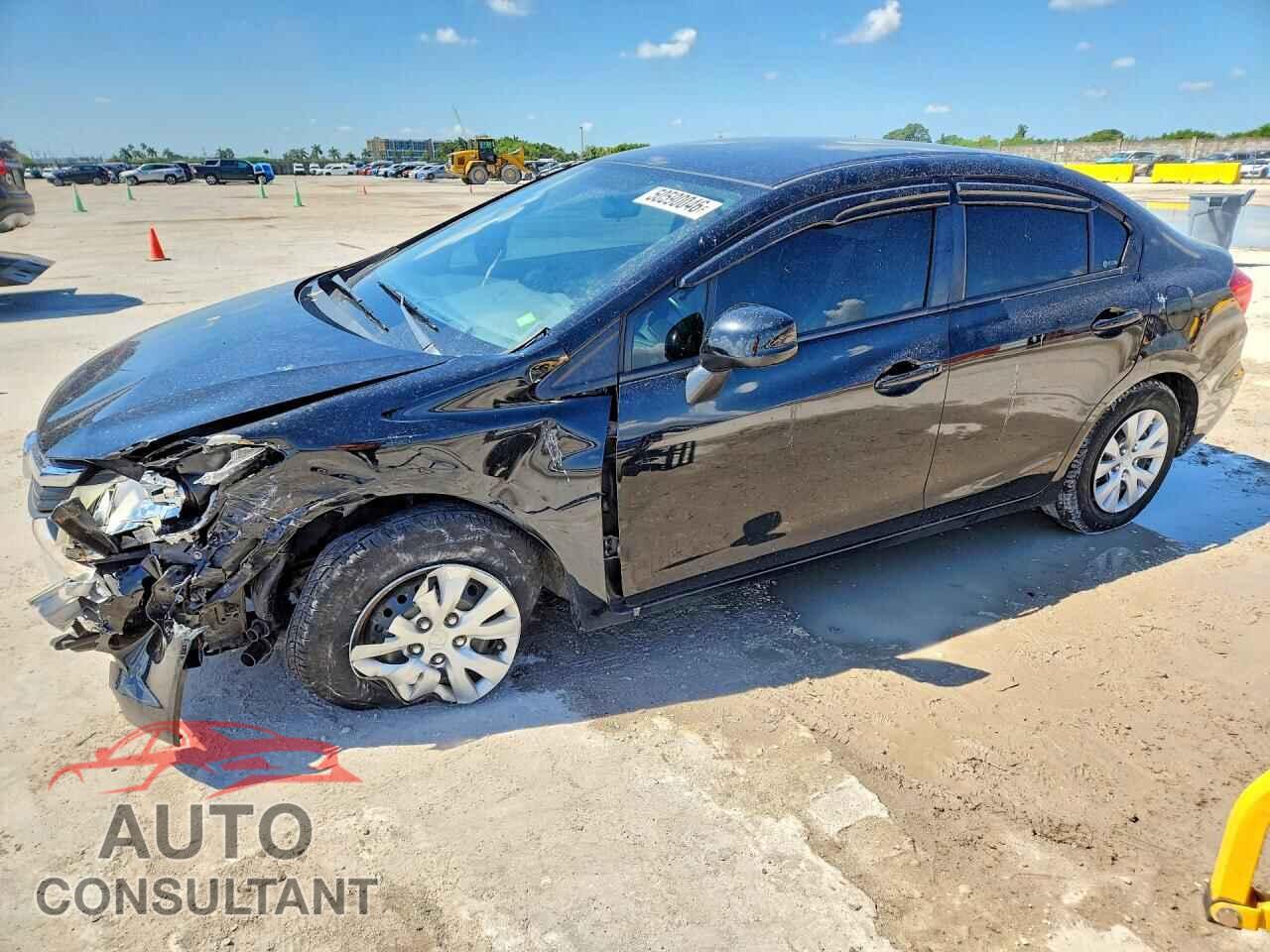 HONDA CIVIC 2012 - JHMFB2F5XCS005927