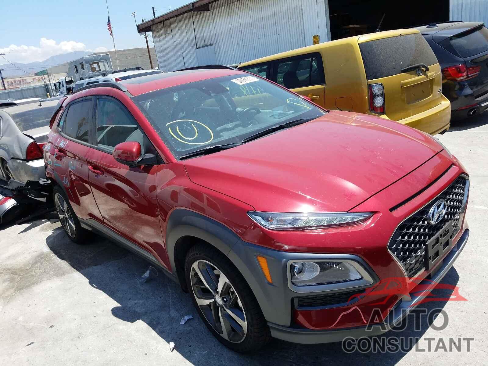 HYUNDAI KONA 2019 - KM8K53A56KU356319