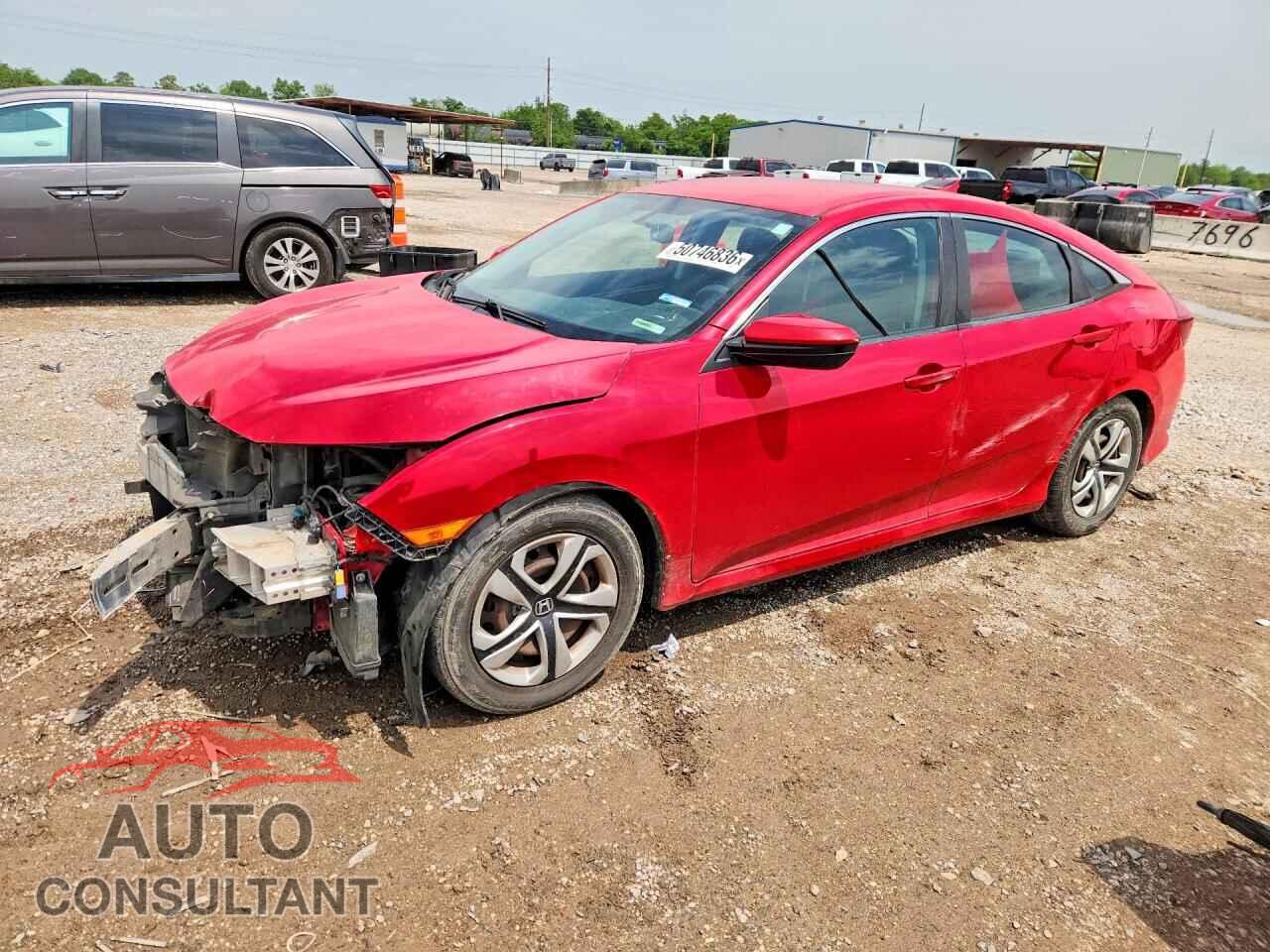 HONDA CIVIC 2017 - 2HGFC2F50HH546547