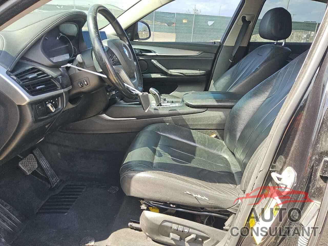 BMW X6 2015 - 5UXKU0C53F0F91682