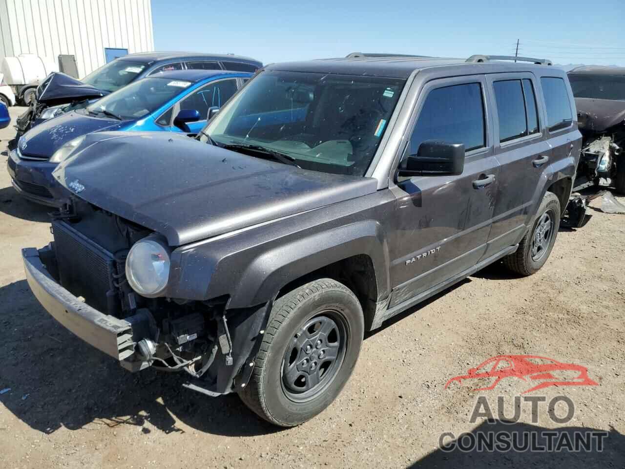 JEEP PATRIOT 2016 - 1C4NJRBB0GD618136