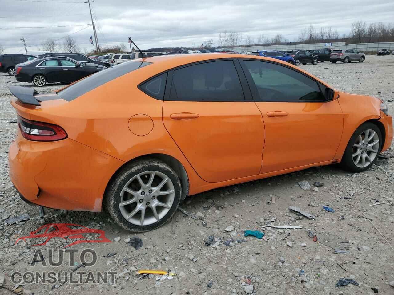 DODGE DART 2013 - 1C3CDFBA3DD296502