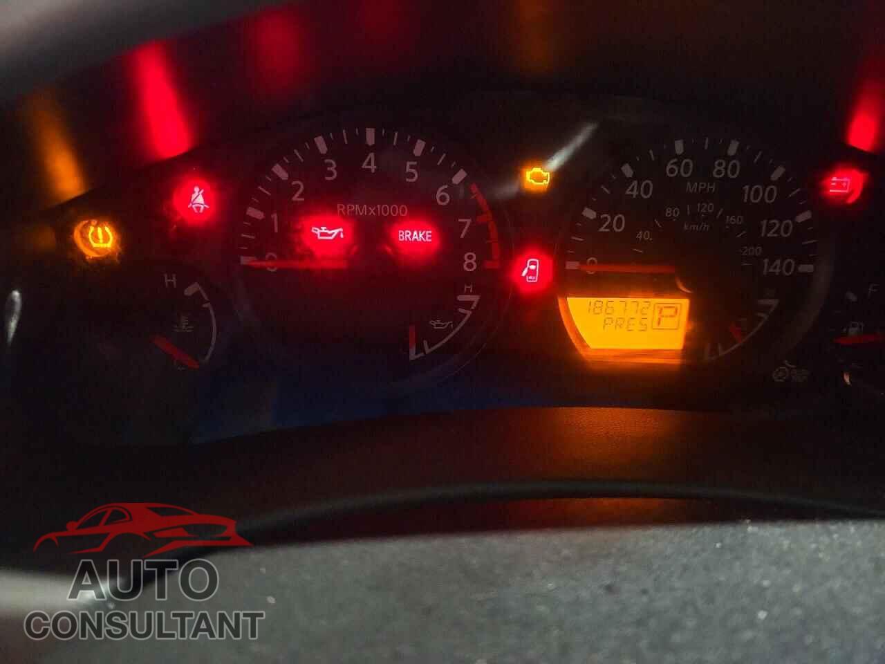 NISSAN XTERRA 2012 - 5N1AN0NU5CC516189