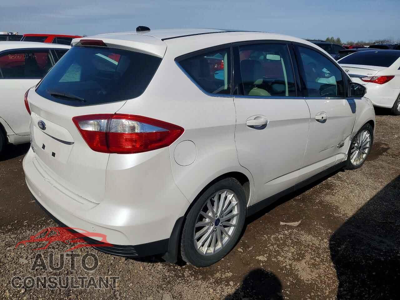 FORD CMAX 2013 - 1FADP5CU3DL531227