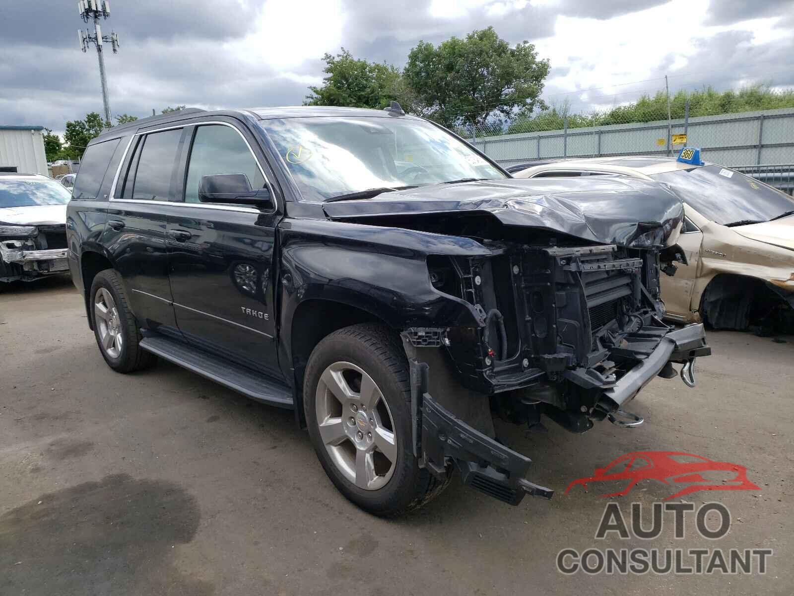 CHEVROLET TAHOE 2017 - 1GNSKBKC9HR346195