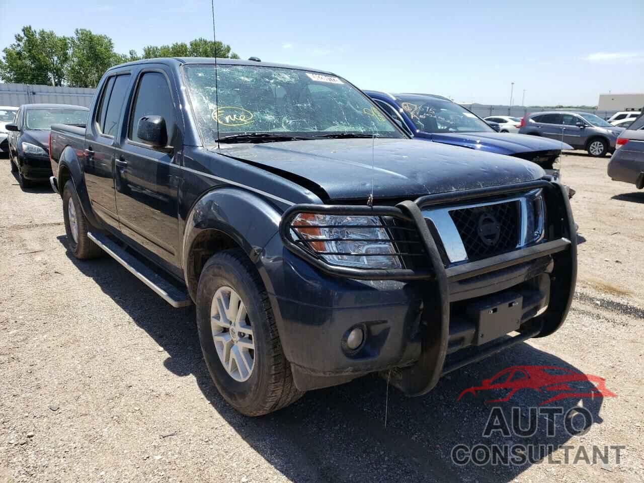 NISSAN FRONTIER 2016 - 1N6AD0ER3GN754004