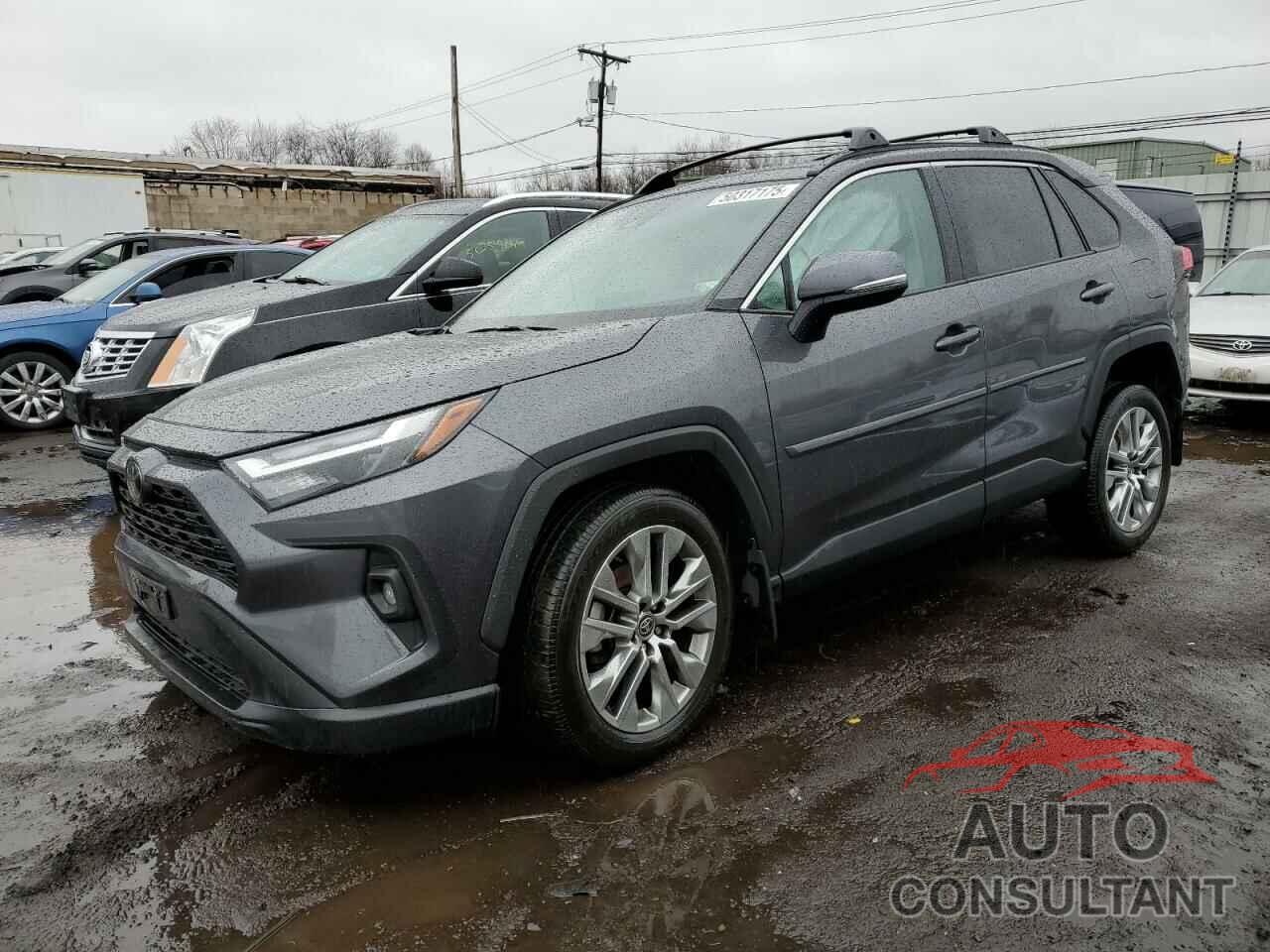 TOYOTA RAV4 2023 - 2T3A1RFV7PC350144