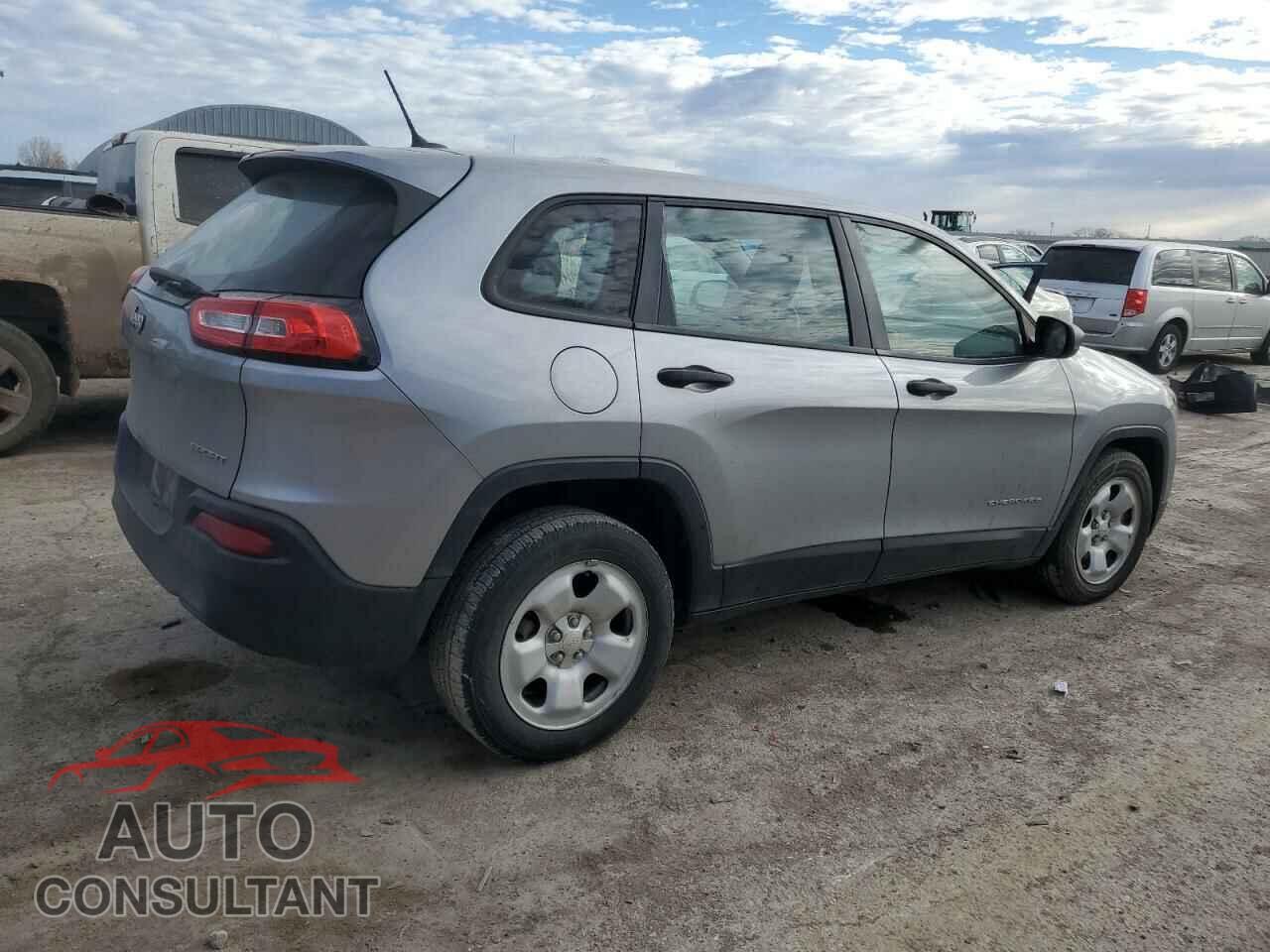 JEEP GRAND CHER 2014 - 1C4PJLAB7EW123795