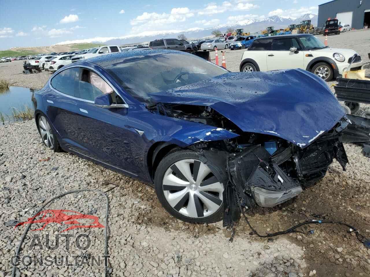 TESLA MODEL S 2021 - 5YJSA1E21MF418080