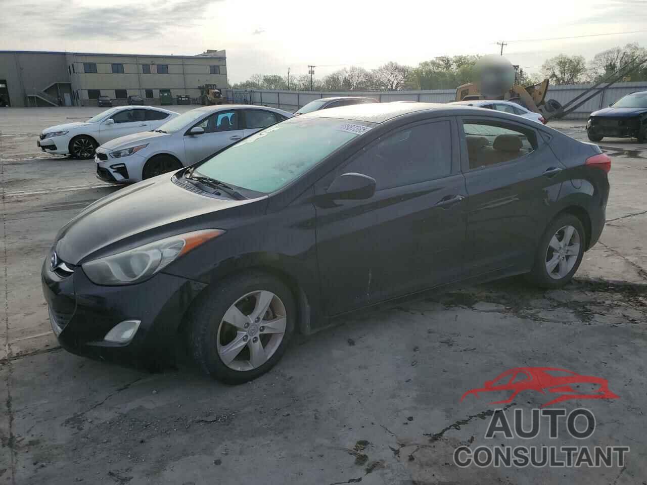 HYUNDAI ELANTRA 2012 - KMHDH4AEXCU183296