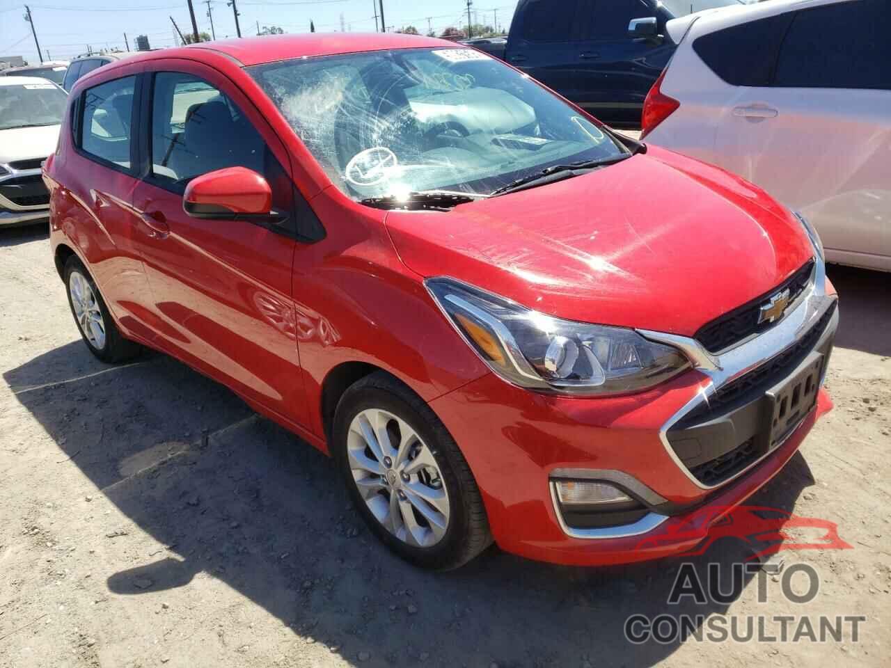 CHEVROLET SPARK 2021 - KL8CD6SA6MC750414