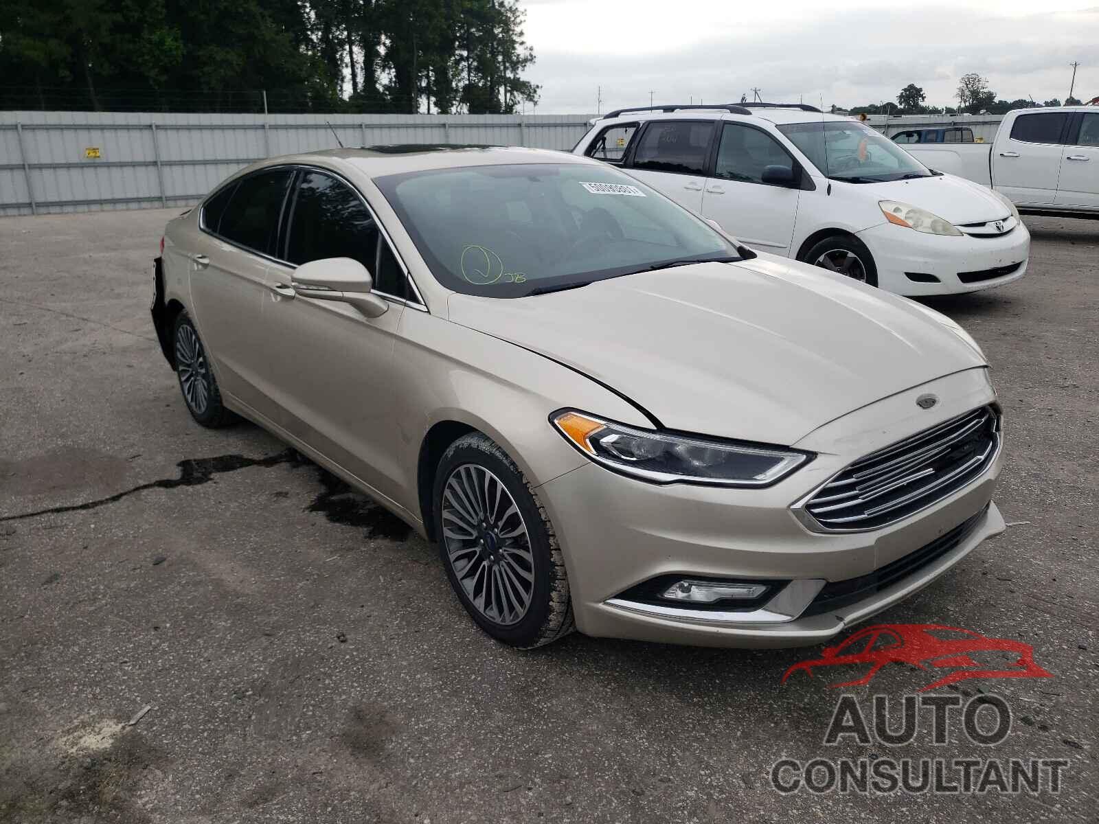 FORD FUSION 2017 - 3FA6P0T94HR218914