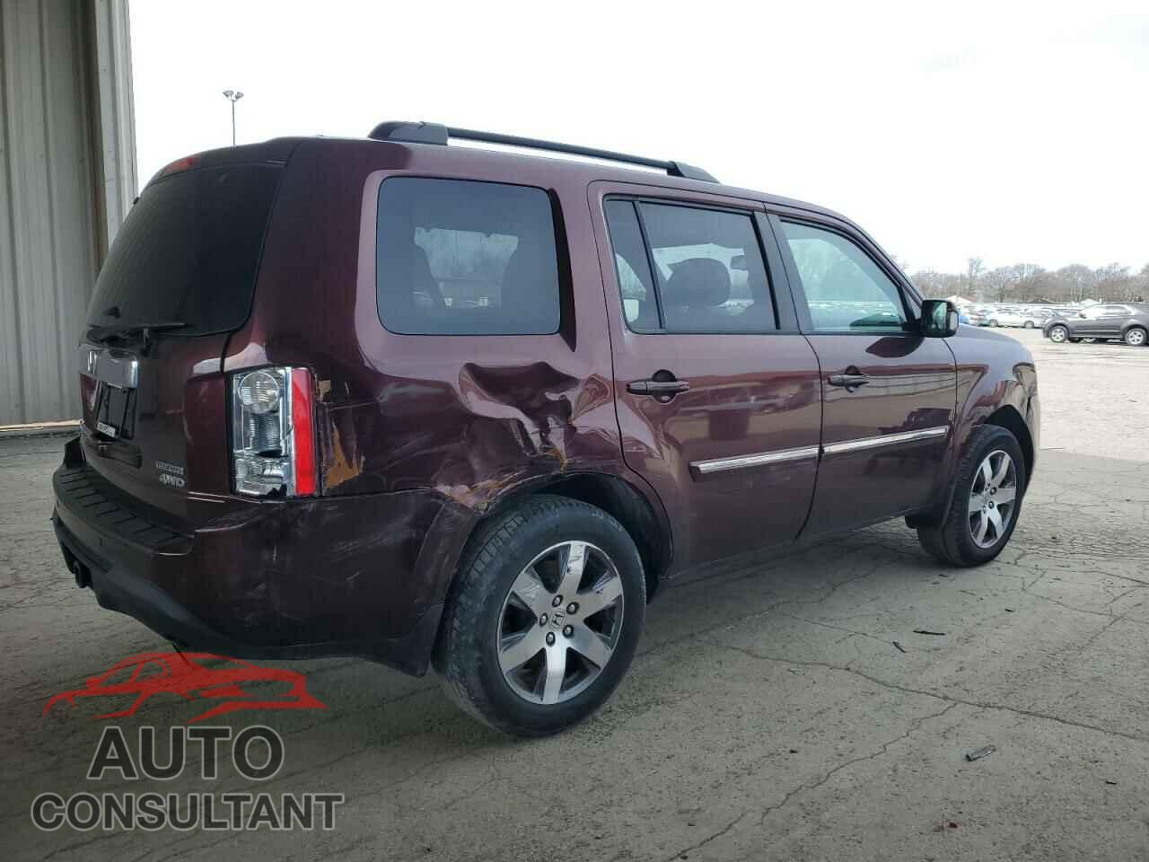 HONDA PILOT 2013 - 5FNYF4H96DB079063