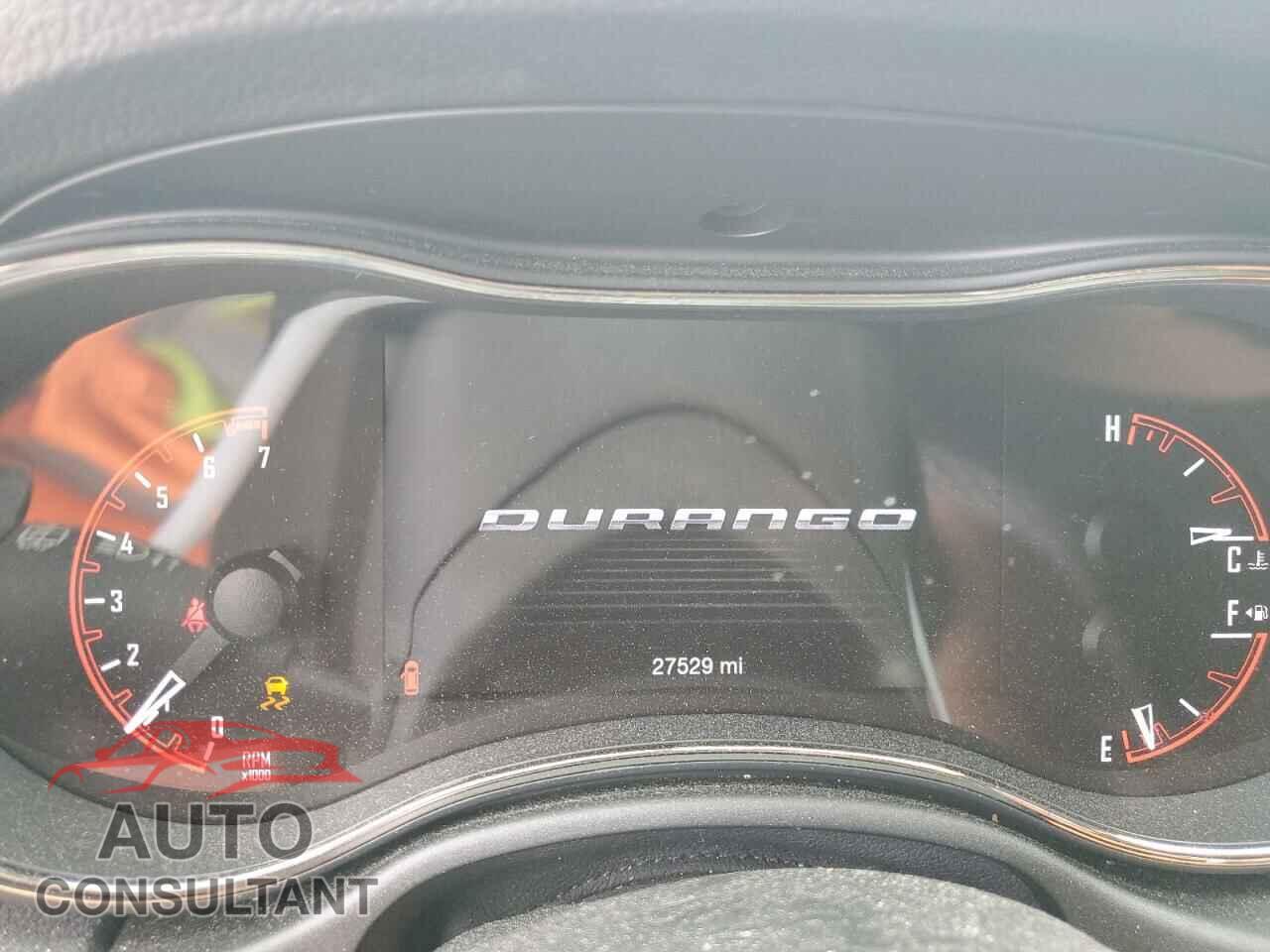 DODGE DURANGO 2019 - 1C4RDHDG5KC717450