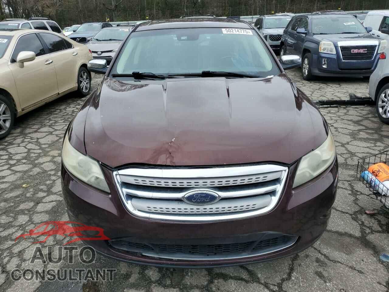 FORD TAURUS 2010 - 1FAHP2FW4AG114409