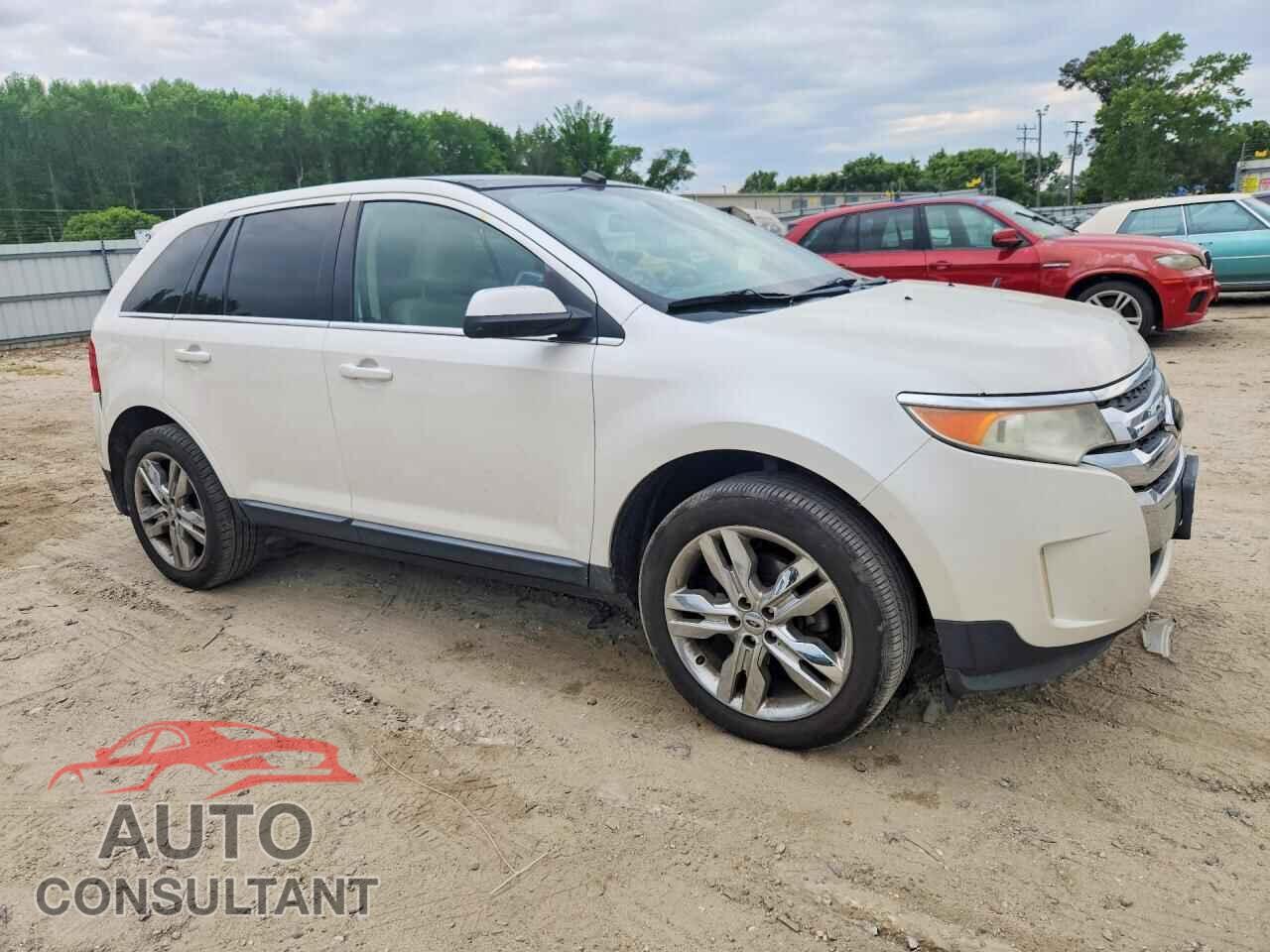 FORD EDGE 2011 - 2FMDK3KCXBBB21149