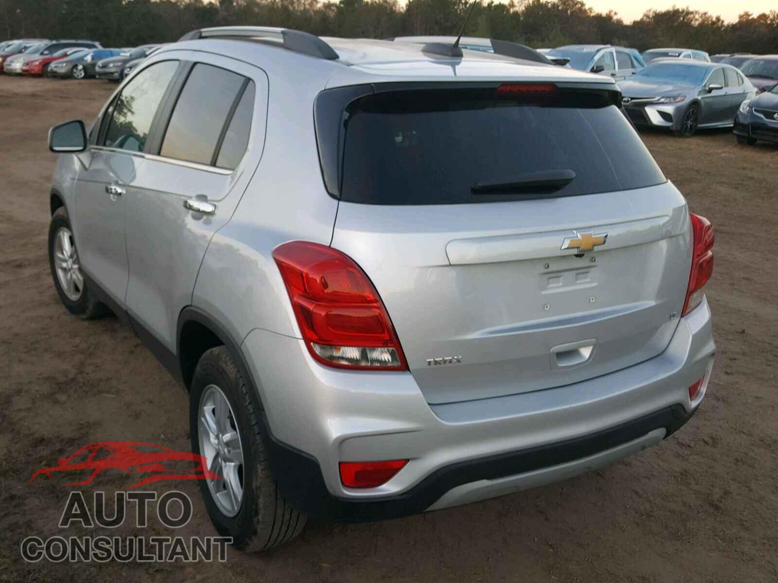 CHEVROLET TRAX 1LT 2017 - 3GNCJLSB3HL143167