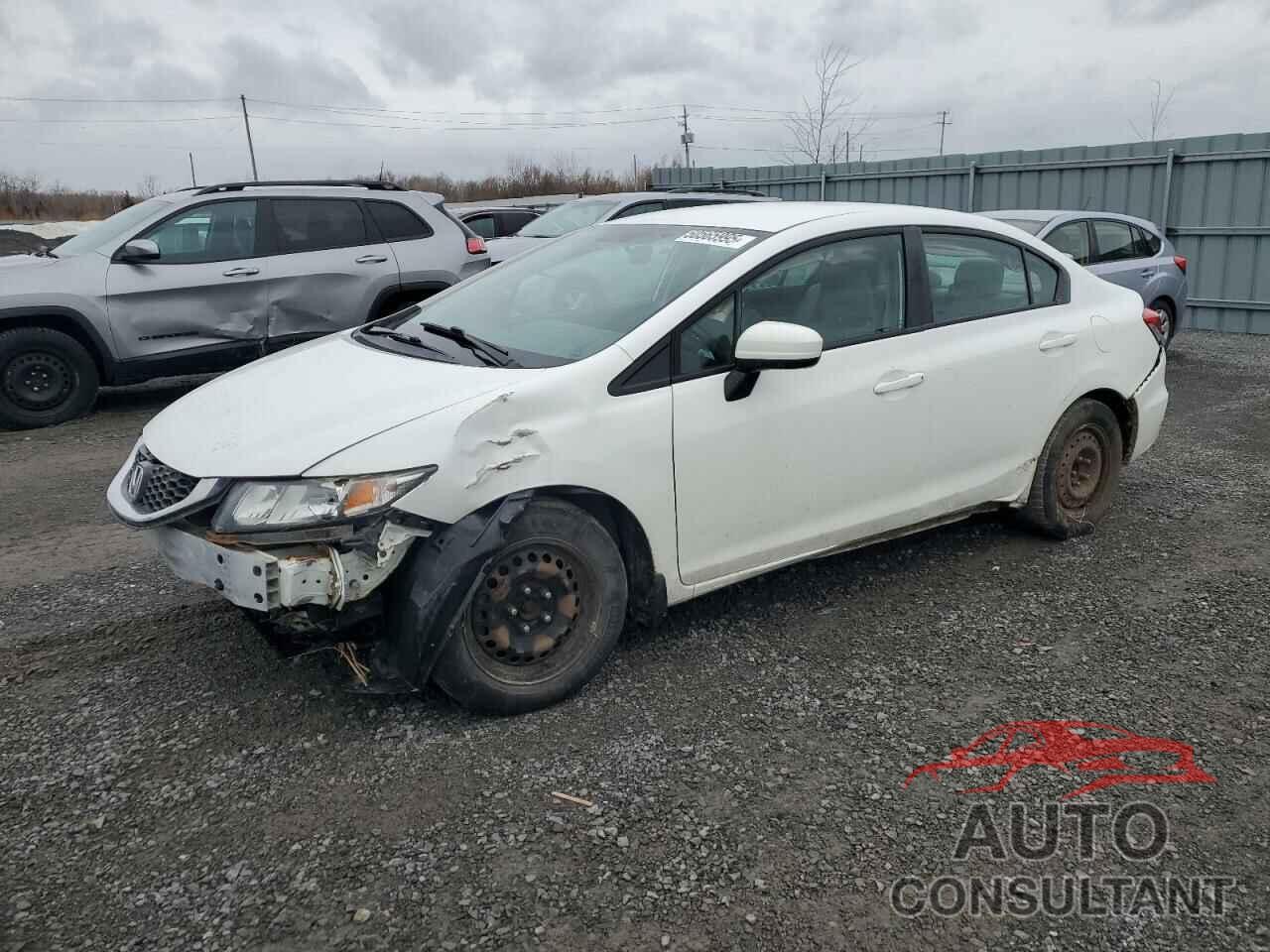 HONDA CIVIC 2014 - 2HGFB2F43EH014389