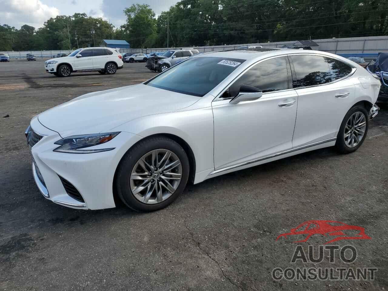 LEXUS LS500 2018 - JTHB51FFXJ5005754