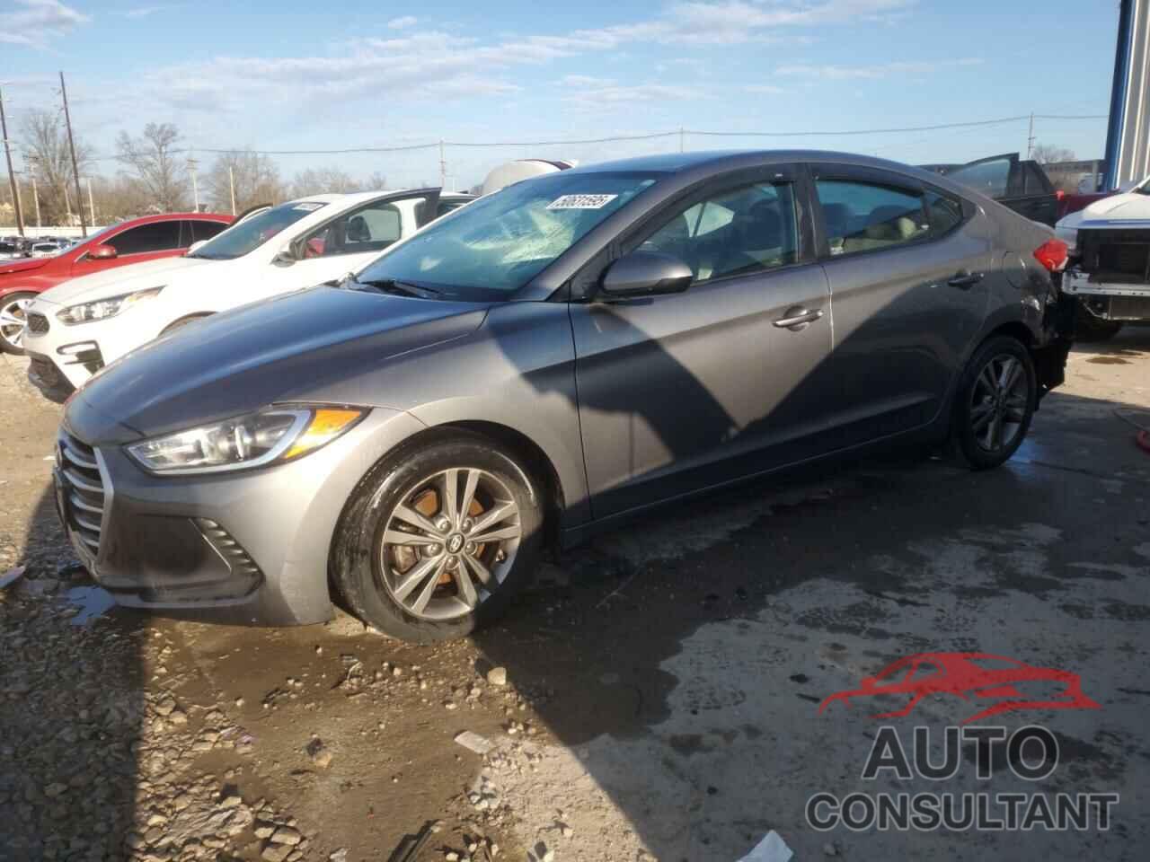 HYUNDAI ELANTRA 2018 - 5NPD84LF0JH298927