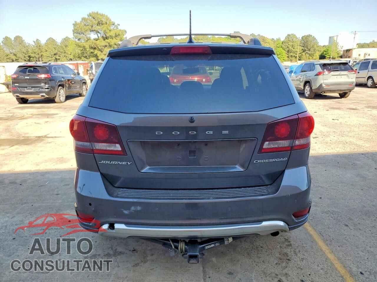 DODGE JOURNEY 2017 - 3C4PDCGB4HT705815