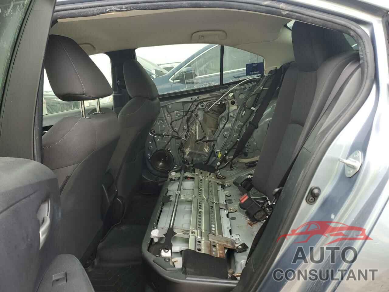 TOYOTA COROLLA 2021 - JTDEAMDE7MJ002019