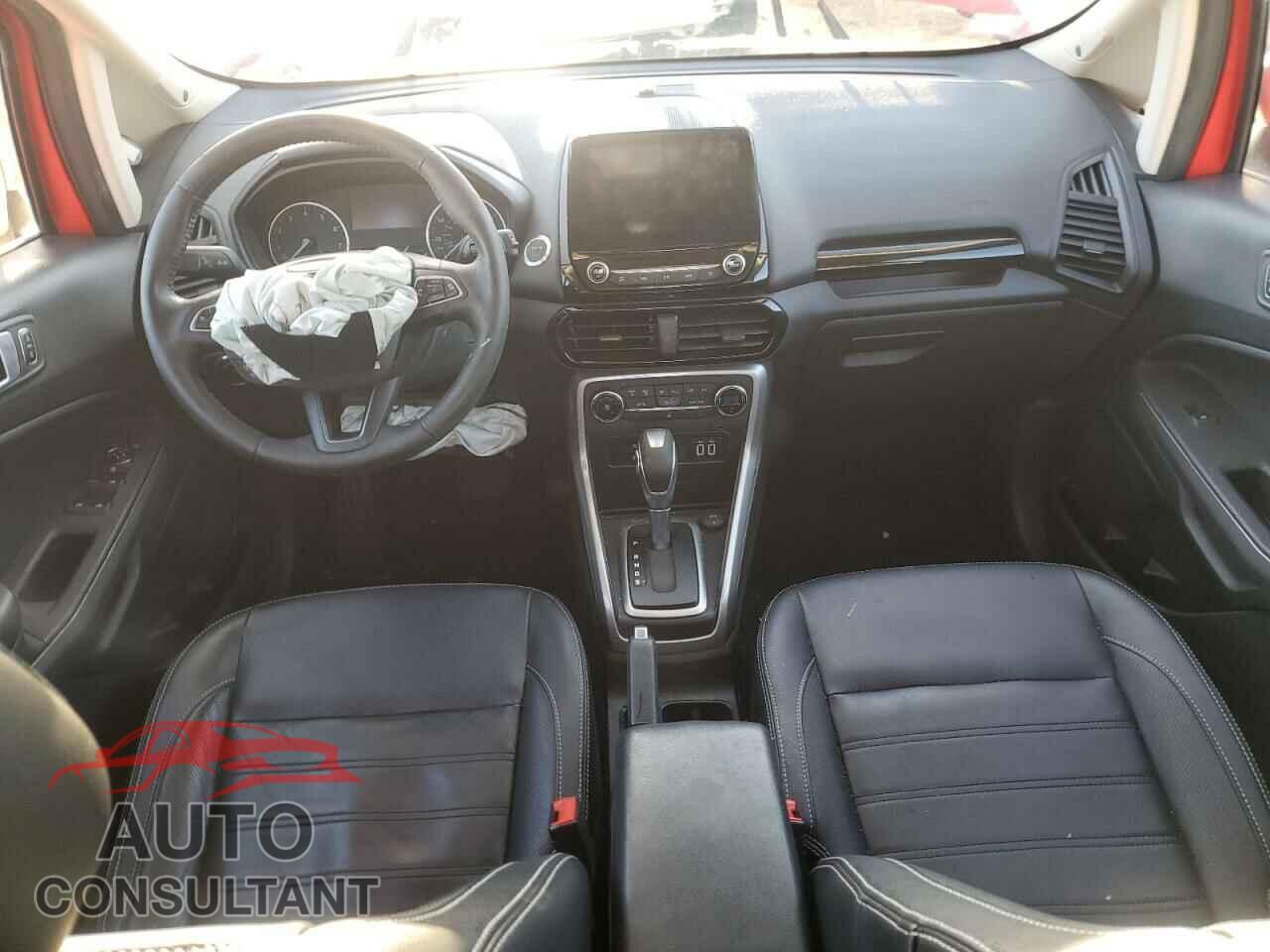FORD ECOSPORT 2019 - MAJ6S3KL0KC302781