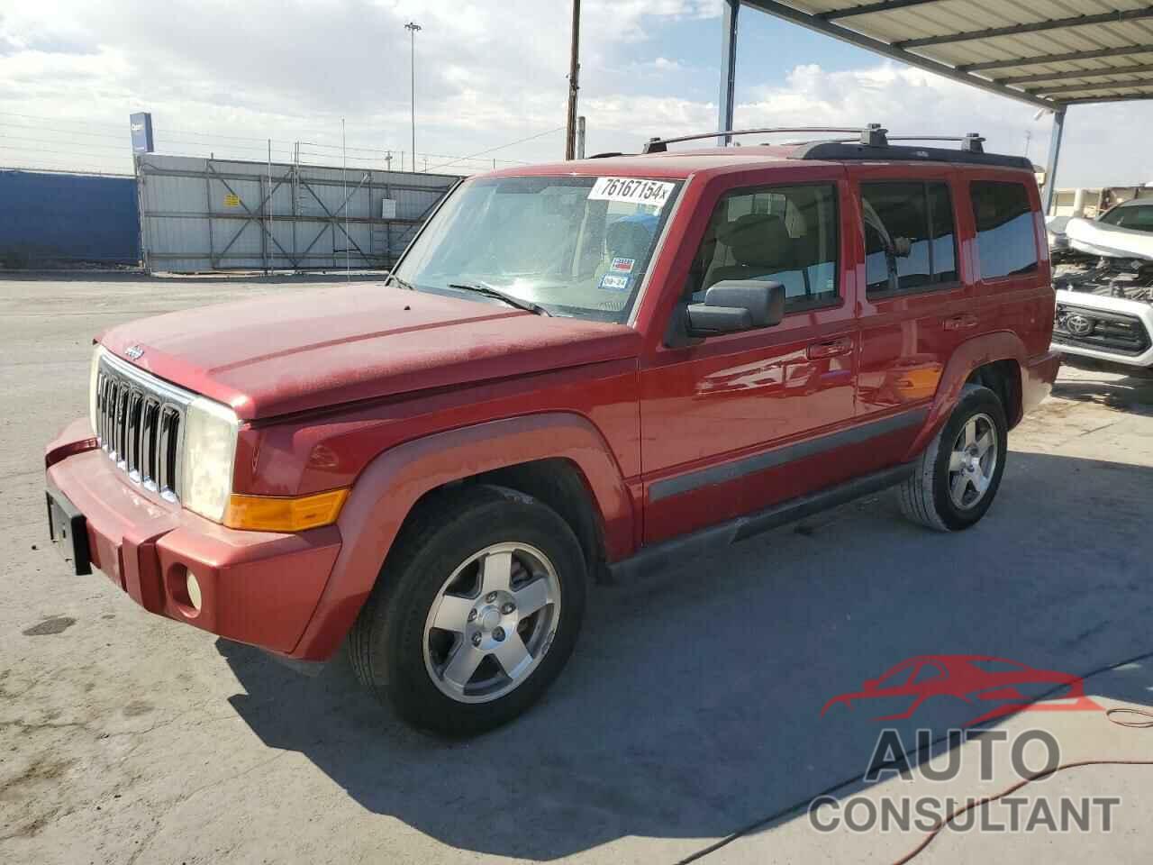JEEP COMMANDER 2009 - 1J8HH48K99C555350