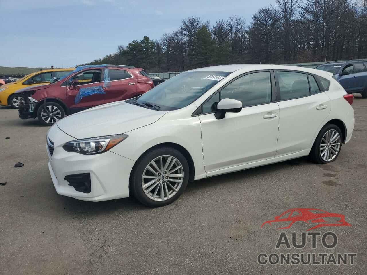 SUBARU IMPREZA 2019 - 4S3GTAA67K3742329