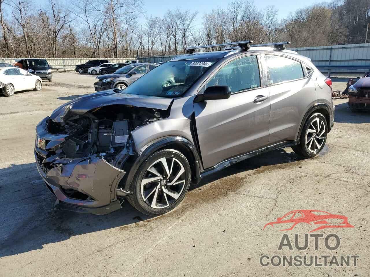 HONDA HR-V 2019 - 3CZRU6H14KM704756