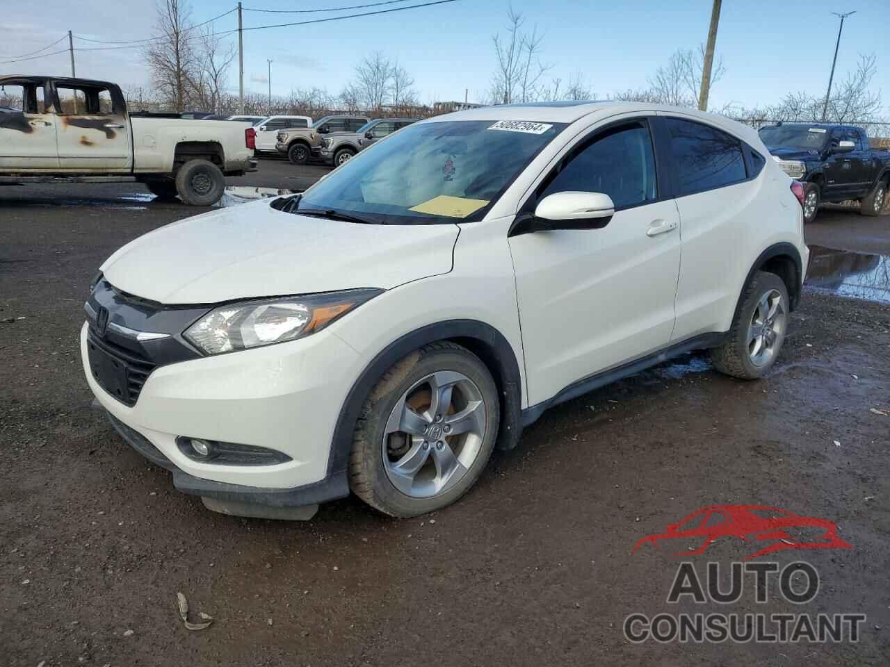HONDA HR-V 2016 - 3CZRU6H58GM115641